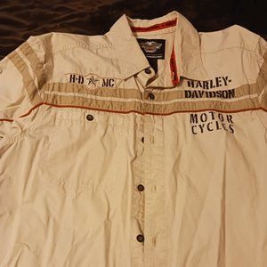 Harley Davidson Short Sleeve